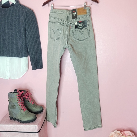 Levi's women's high rise skinny sz24 - Picture 8 of 11